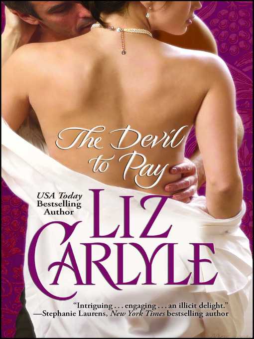 Title details for The Devil to Pay by Liz Carlyle - Wait list